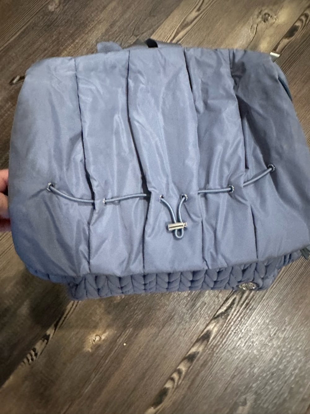 Happ Brand Levy Backpack Ash Blue